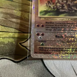 Pokemon TCG Graveler 44/110 Legendary Collection Reverse Holo 2002 - Image 5