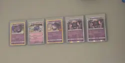 Pokemon Card Lot 5 Holo Rare Gengar ENG/JP NM/M Mixed Bundle - Image 1