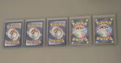 Pokemon Card Lot 5 Holo Rare Gengar ENG/JP NM/M Mixed Bundle - Image 2