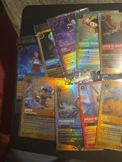 Disney Lorcana TCG Lot of 66 Promo Cards 13 Sealed - Image 1