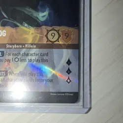 Ravensburger Disney Lorcana Chernabog - Evildoer Enchanted Holo 205/204 EN - Image 3