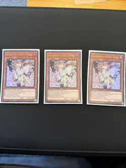 Yugioh - 3x Ash Blossom & Joyous Spring - RA04-EN025 Ultra Rare - 1st Edition - Image 1