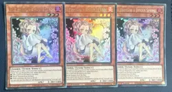 X3 RA04-EN025 ASH BLOSSOM & JOYOUS SPRING ULTRA RARE 1ST EDITION YuGiOh CARD - Image 1