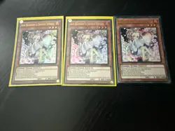 Yugioh - 3x Ash Blossom & Joyous Spring - RA04-EN025 Ultra Rare - 1st Edition - Image 1