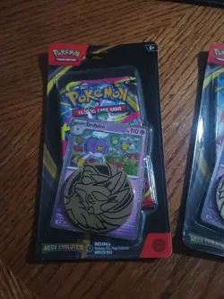 Pokemon TCG Mega Evolution Drifblim Promo 1 Pack Blister - Image 1