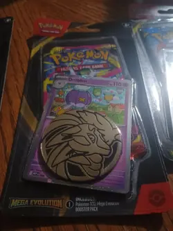 Pokemon TCG Mega Evolution Drifblim Promo 1 Pack Blister - Image 2