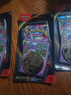 Pokemon TCG Mega Evolution Drifblim Promo 1 Pack Blister - Image 3