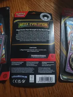 Pokemon TCG Mega Evolution Drifblim Promo 1 Pack Blister - Image 4