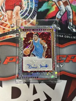 Darius Acuff Jr 2025-26 Donruss Elite Signatures Explosion Kaboom Auto /49 - Image 1