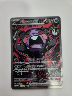 Morpeko Ex 117/084 Pitch Black Pokemon TCG - Image 1