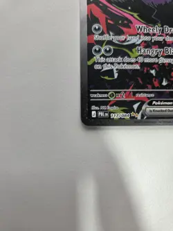 Morpeko Ex 117/084 Pitch Black Pokemon TCG - Image 3