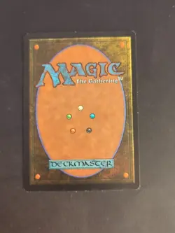 MTG Mirage Cursed Totem Vintage 1996 Magic The Gathering Card LP - Image 2