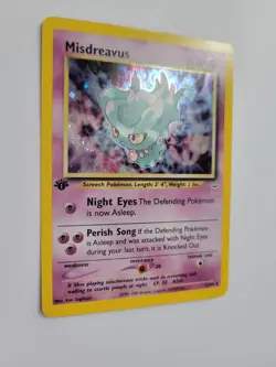 Misdreavus – Neo Revelation Holo (1st Edition 11/64) Lightly Played - Image 2