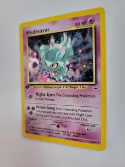 Misdreavus – Neo Revelation Holo (1st Edition 11/64) Lightly Played - Image 3