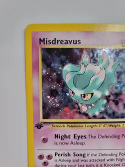 Misdreavus – Neo Revelation Holo (1st Edition 11/64) Lightly Played - Image 4