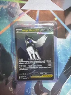 Pokemon TCG Mega Absol ex SIR Mega Evolution 180/132 English - NM/M - Image 1