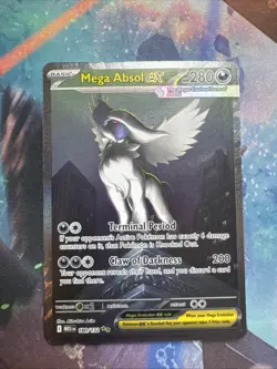 Pokemon TCG Mega Absol ex SIR Mega Evolution 180/132 English - NM/M - Image 3
