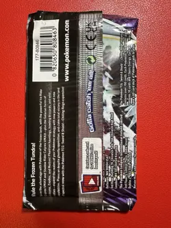 Pokemon Sword & Shield Chilling Reign Booster Pack Sealed 820650808470 - Image 2