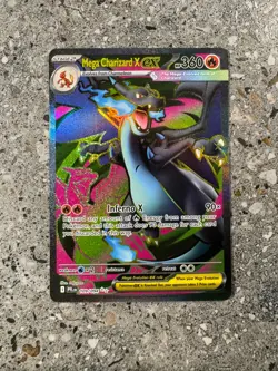 Pokemon TCG Mega Charizard X ex 109/094 Phantasmal Flames Full Art Ultra Rare NM - Image 1