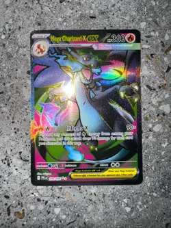 Pokemon TCG Mega Charizard X ex 109/094 Phantasmal Flames Full Art Ultra Rare NM - Image 3