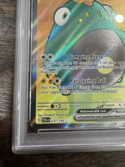 NEW CERT 🃏 Item Bellibolt ex — 237/193 PSA Grade: 10 Gem Mint From the Pokemon - Image 2