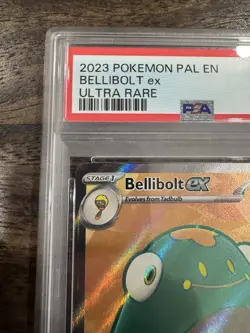 NEW CERT 🃏 Item Bellibolt ex — 237/193 PSA Grade: 10 Gem Mint From the Pokemon - Image 4