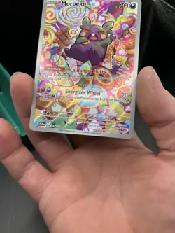 Morpeko 206/182 Paradox Rift 2023 Illustration Rare Holo Pokemon Card TCG - Image 4