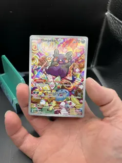 Morpeko 206/182 Paradox Rift 2023 Illustration Rare Holo Pokemon Card TCG - Image 5