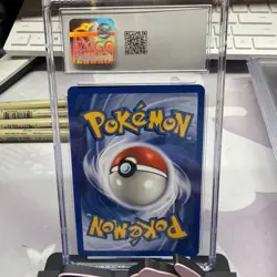 Mew Pokemon 2001 Southern Islands 1/18 Reverse Holo CGC 9 - Image 2
