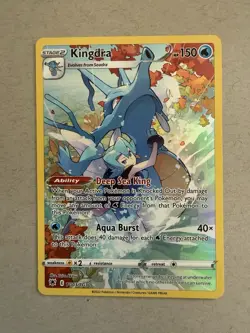 2022 Pokemon Kingdra TG03/TG30 Astral Radiance Trainer Gallery Holo English - Image 1