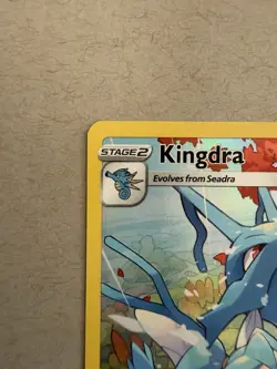 2022 Pokemon Kingdra TG03/TG30 Astral Radiance Trainer Gallery Holo English - Image 2