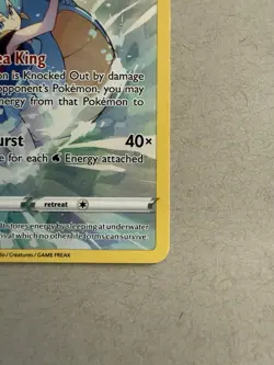 2022 Pokemon Kingdra TG03/TG30 Astral Radiance Trainer Gallery Holo English - Image 5