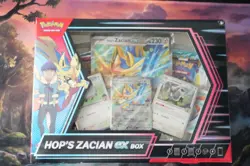 Pokemon Zacian ex Collection Box Factory Sealed Brand New - Image 1