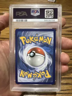Pokemon 2017 Necrozma GX 153/147 Full Art Secret Rare Burning Shadows PSA 8 - Image 2