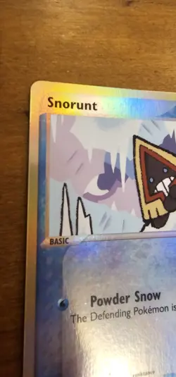The Pokemon Company Snorunt 44/97 EX Dragon Reverse Holo Uncommon 2003 Nm - Image 2