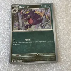 Pokemon TCG Haunter 49/88 Perfect Order Reverse Holo NM - Image 1