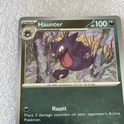Pokemon TCG Haunter 49/88 Perfect Order Reverse Holo NM - Image 4