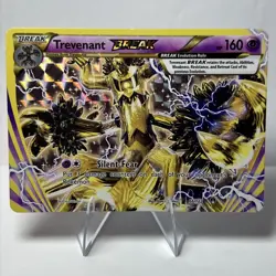 Trevenant BREAK 66/122 BREAKpoint XY Pokemon Tcg Light Play - Image 1