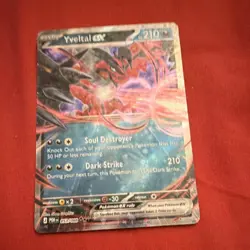 The Pokemon Company Yveltal EX Holo Ultra Rare XY Phantom Forces 053/119 210 HP - Image 1