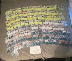 Bulk Pokemon with multiple holo/reverse holo + 10 EXs - Image 2