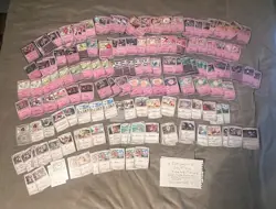 Bulk Pokemon with multiple holo/reverse holo + 10 EXs - Image 3