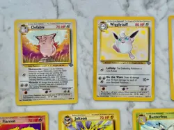Pokemon Jungle Set Rare - Lot Of 10 Cards - Image 2