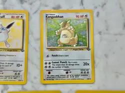 Pokemon Jungle Set Rare - Lot Of 10 Cards - Image 3