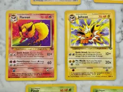 Pokemon Jungle Set Rare - Lot Of 10 Cards - Image 4