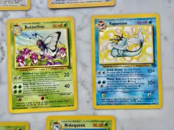 Pokemon Jungle Set Rare - Lot Of 10 Cards - Image 5