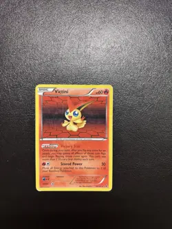 Victini - 14/101 - NVI Holo Noble Victories - Pokemon - MP - Image 1