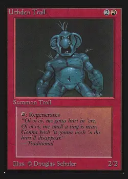 Uthden Troll Collectors' Edition PLD CARD ABUGames - Image 1