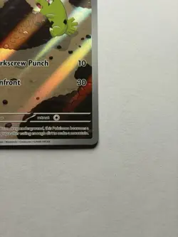 Larvitar 203/197 Obsidian Flames Illustration rare - Image 2