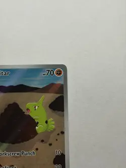 Larvitar 203/197 Obsidian Flames Illustration rare - Image 5