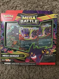 Pokemon TCG Mega Gengar EX Battle Deck English Edition BRAND NEW/FACTORY SEALED - Image 1